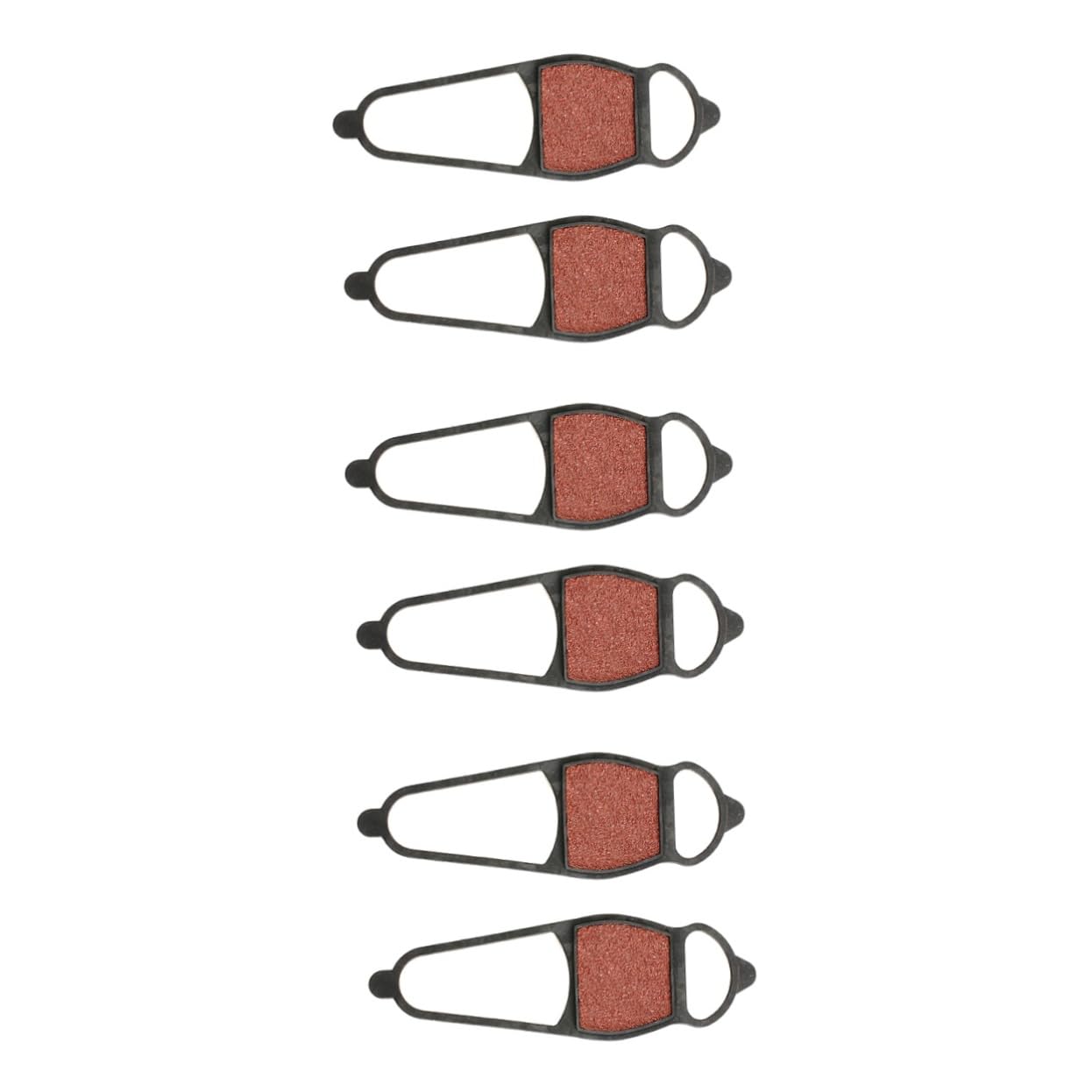 GLEAVI2 Pairs Crampon Ice Climbing Shoes Cover Anti-Slip Shoes Cover Coarse Sand Shoes Cover Snow Ice Set of