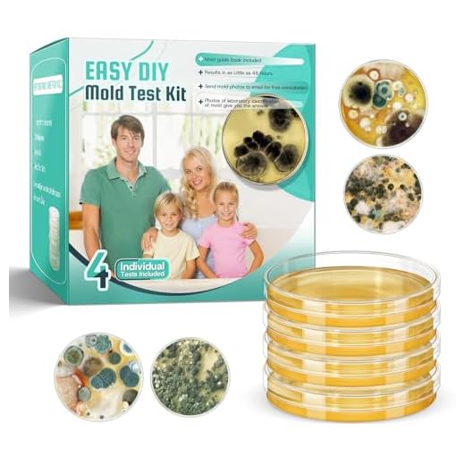 Comprehensive Mold Test Kit for Homes