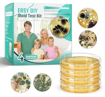 Mold Test Kit for Home Detection: DIY Science Kits for Air and Surface Testing