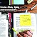 Sticky Notes 3x3, Self-Stick Notes, 36 Pads, 100 Sheets/Pad, Assorted Colors Stickies, Easy to Post Notes for Study, Works, Daily Life (36)