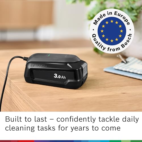 Image of Bosch 3.0 Ah Extra Battery for Unlimited Cordless Vacuum Cleaners