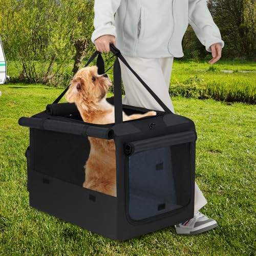 Sac de transport pour chien chat pliable et extensible idéal pour vos vacances