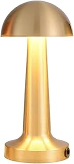 UNİCHROME Lizbon 3 Işık Renkli Şarjlı Dim Edilebilir Masa Lambası Gold