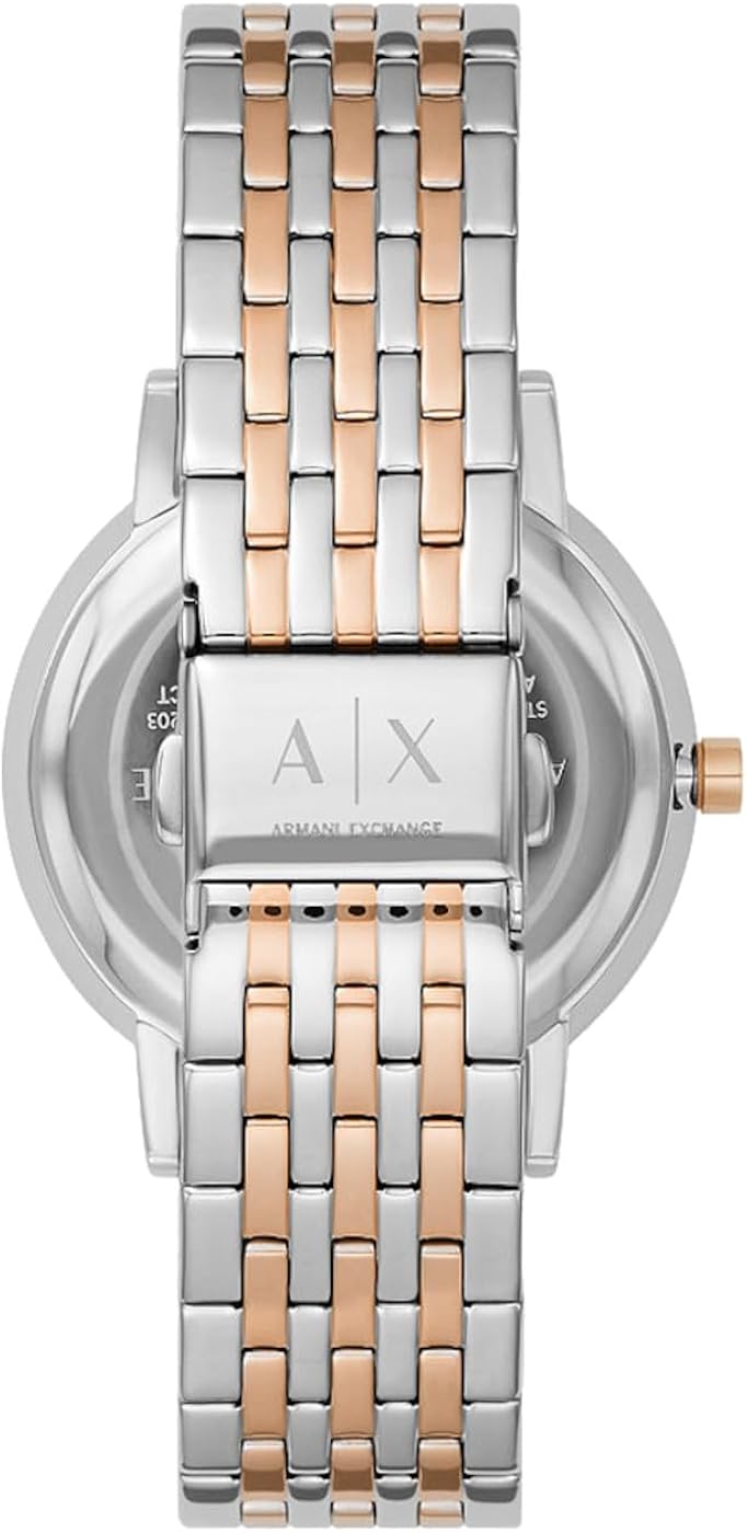 ARMANI Exchange Women Quartz 3 Pointer con braccialetto ax5580 ARMANI Exchange Women Quartz 3 Pointer con braccialetto ax5580