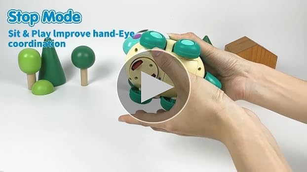Amazon.co.jp: MFDXWCV 赤ちゃん おもちゃ 0歳 動くおもちゃ