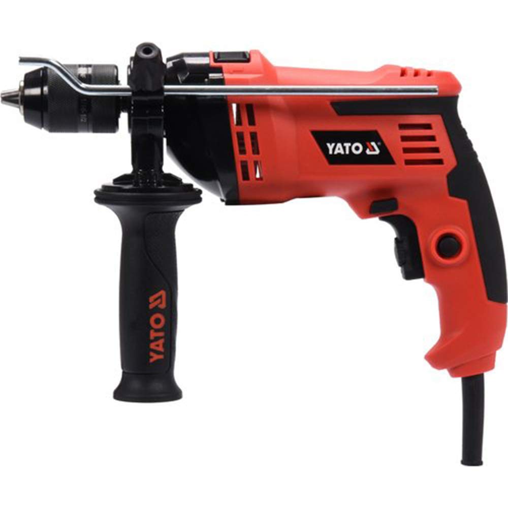 Yato YT-82036Y High Speed Impact Drill Machine 810 Watt, Corded