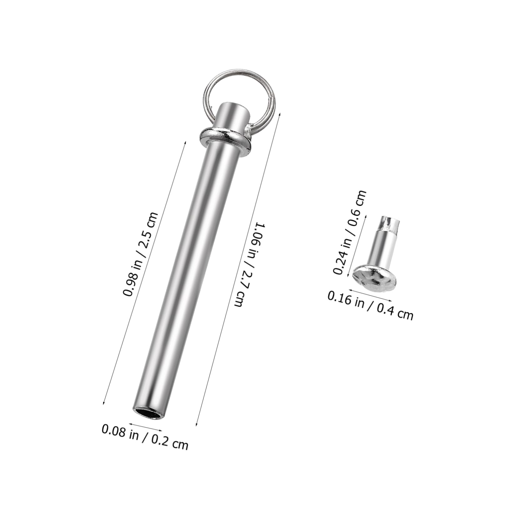 WOONEKY 10 Set di Rivetti e Dadi, Riparazione per Ventaglio, per Albero del Ventaglio Manuale, Accessori per Fissaggio Ventagli Pieghevoli
