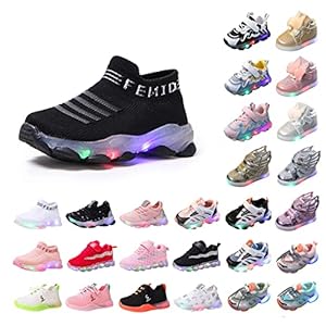 Gymschoenen meisjes kinderschoenen sneakers jongens knipperende schoenen oplichtende schoenen led-sportschoenen…
