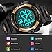 Reloj Niño,Reloj Digital para Niños, Deportivos LED 5ATM Impermeable Alarma Calendario Multifunción...
