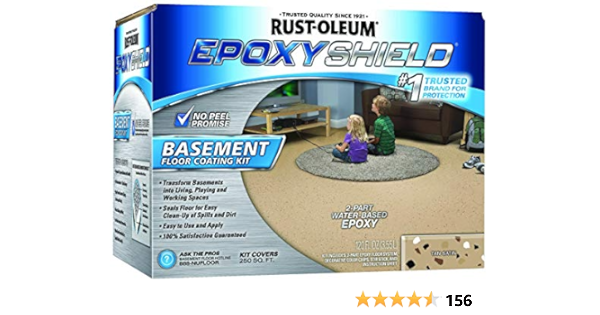 rustoleum basement floor paint reviews