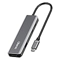 HDMI Audio Video Capture Card, 1080P Cam Link Game Audio Adapter DP to HDMI USB 3.0 Record Device for Streaming, Live Br