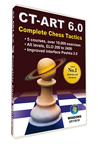 chess tactics software - CT-ART 6.0. Complete Chess Tactics - Training Software