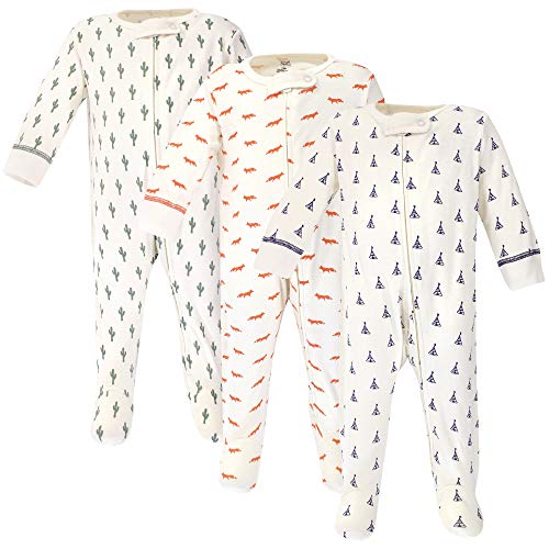 Image of Touched by Nature Unisex Baby Organic Cotton Sleep and Play
