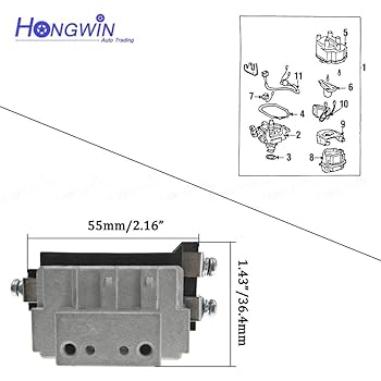 Amazon.com: HWATPS 89620-12440 Ignition Control Module Fits