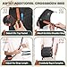 Imagen de RAINSMORE Mochila Senderismo 40 Litros Impermeable Mochila Trekking para Hombre Mujer Mochila de Montaña con cubierta de lluvia para Viajes Escalada Acampadas Negro