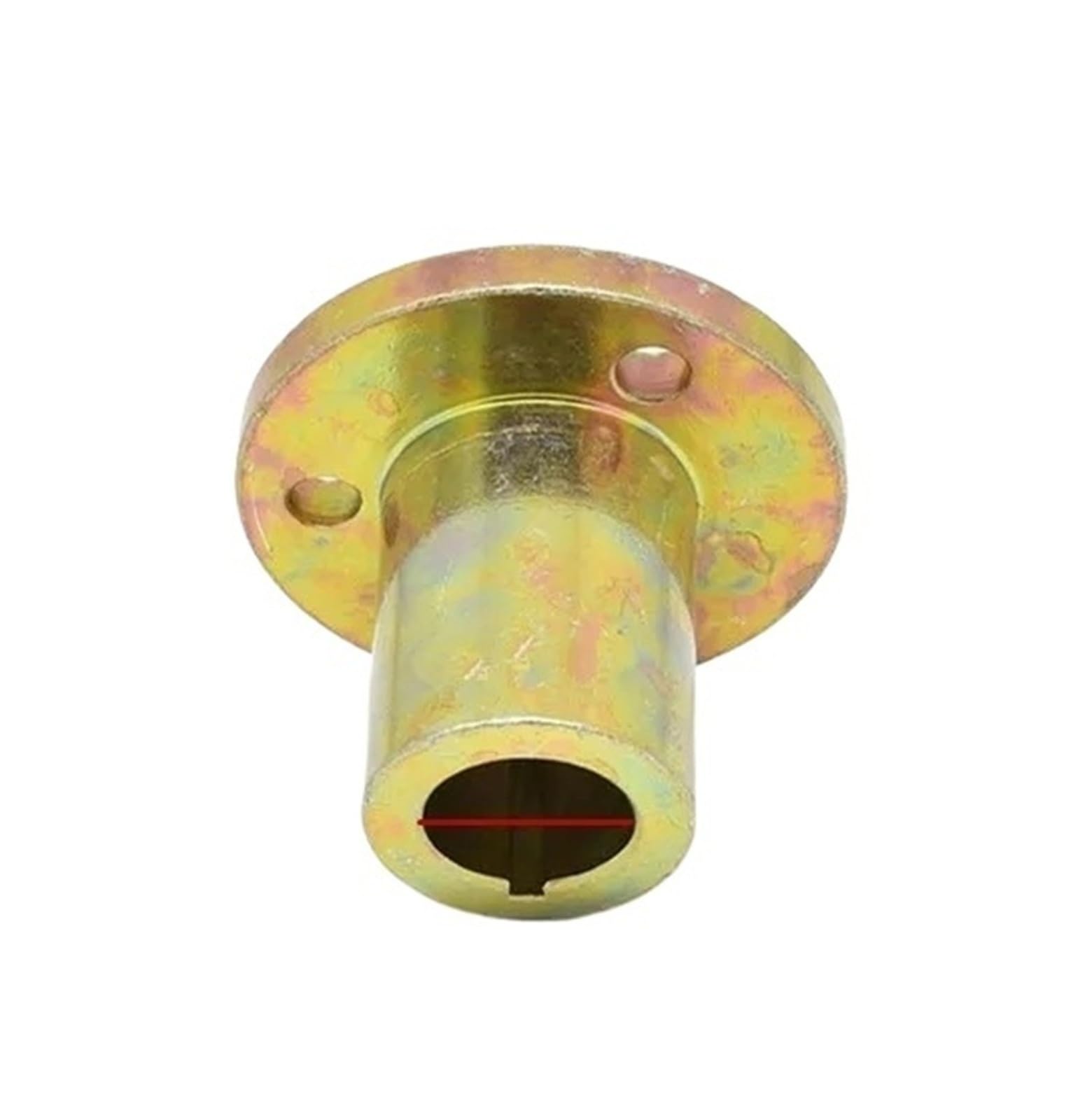 Uchwyt ostrza do kosiarek do trawy GXV160 HR*/HRJ216 i innych o mocy 6,5 KM, metalowy łącznik noża, adapter mocowania ostrza, mocowanie ostrza(C12 with 3 holes)