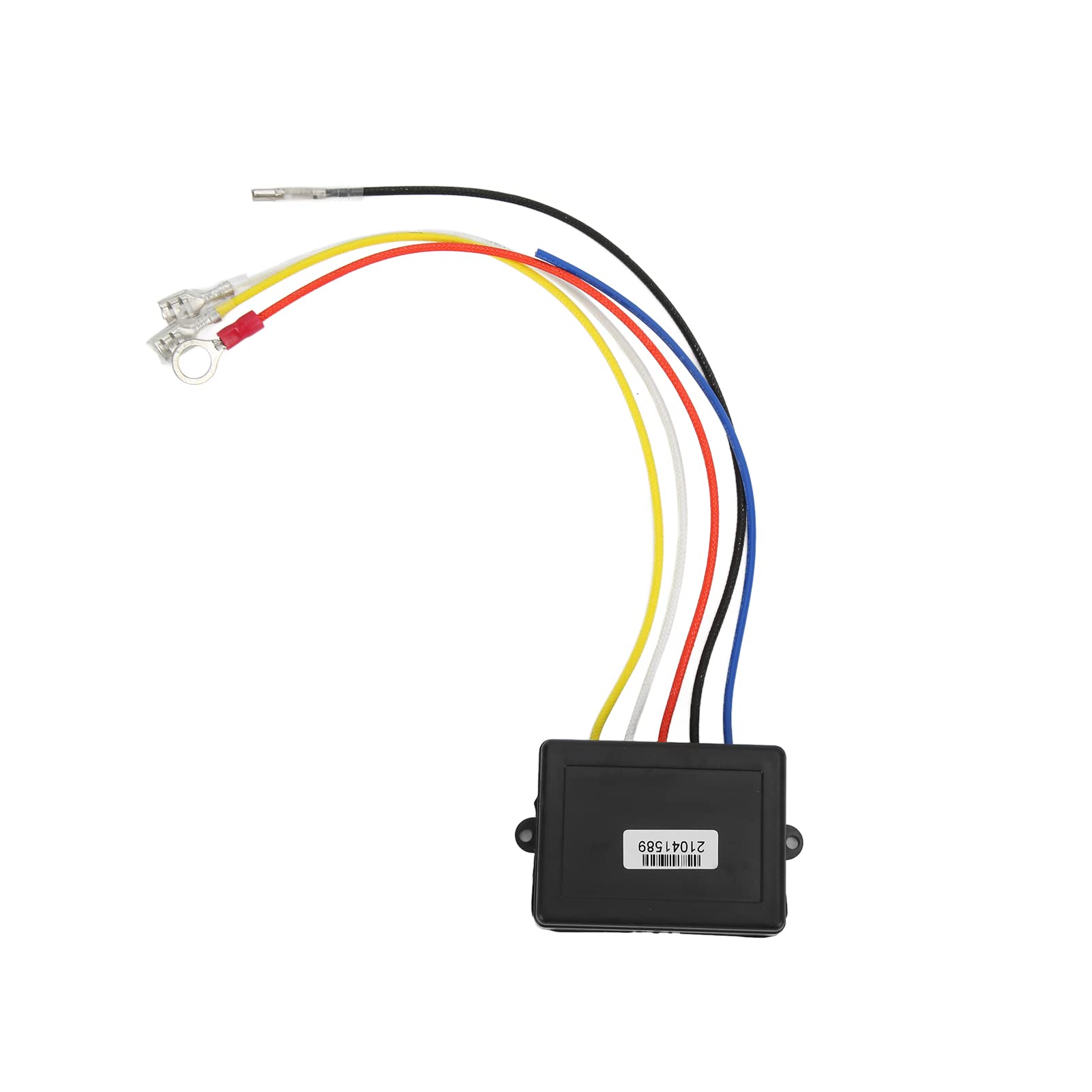 SIXRUN Przekaźnik do Wciągarki Elektrycznej, 12V 250A Solenoid do ATV UTV