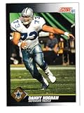 Danny Noonan 1991 Score Football Card #559 - Dallas Cowboys