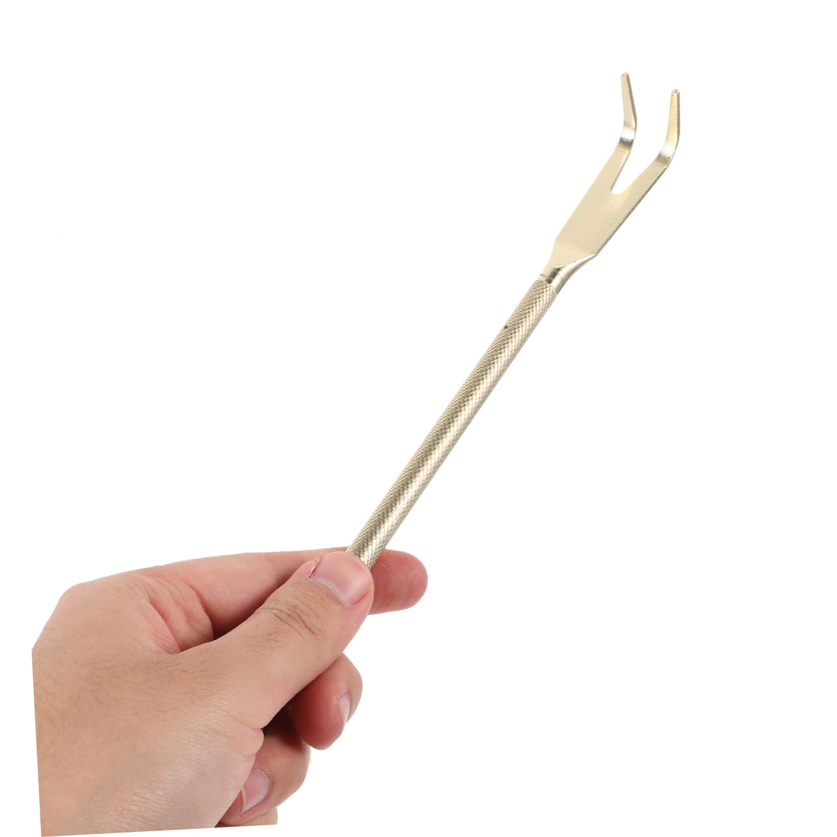 Toyvian 4 Piezas Rastrillo para Bonsai de Inoxidable Herramienta de Jardinería para Plantas Maceta Pinzas para Bonsai con Ergonómico para Aflojar