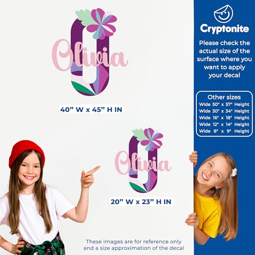 Vinilo Decorativo Flores Personalizado para Pared miniatura 4
