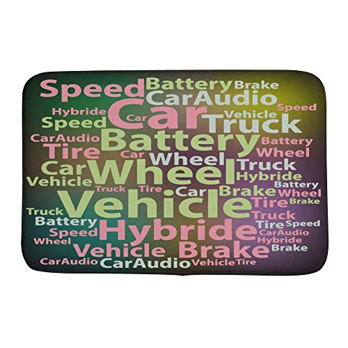 Tapis de douche super water absorption à séchage rapide lavable