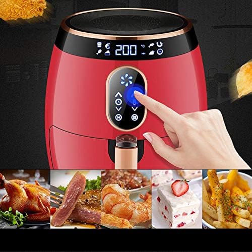 Household Automatic Air Fryer Large Capacity Intelligent No-smoke Fries Electric Frying Pan