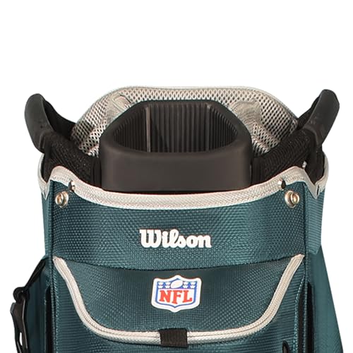 Wilson NFL Golf Bag - Cart, Philadelphia Eagles - Image 9