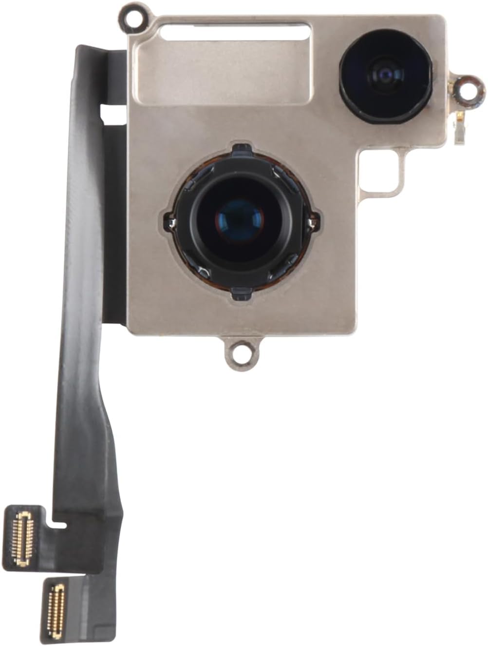 Rear Back Dual Camera Module Replacement for iPhone 14, 12MP HD, HDR, OEM, Compatible with A2649, A2881, A2882, A2883, A2884 Original Pulled Out