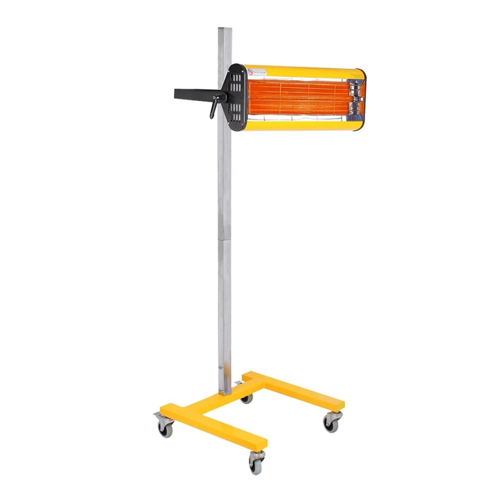LNHHG Paint Curing Lamp Infrared Dryer Paint Curing Lamp Heating Light Short Wave Heater Car Body Bodywork Repair for Spray Booth & Garage Workshop