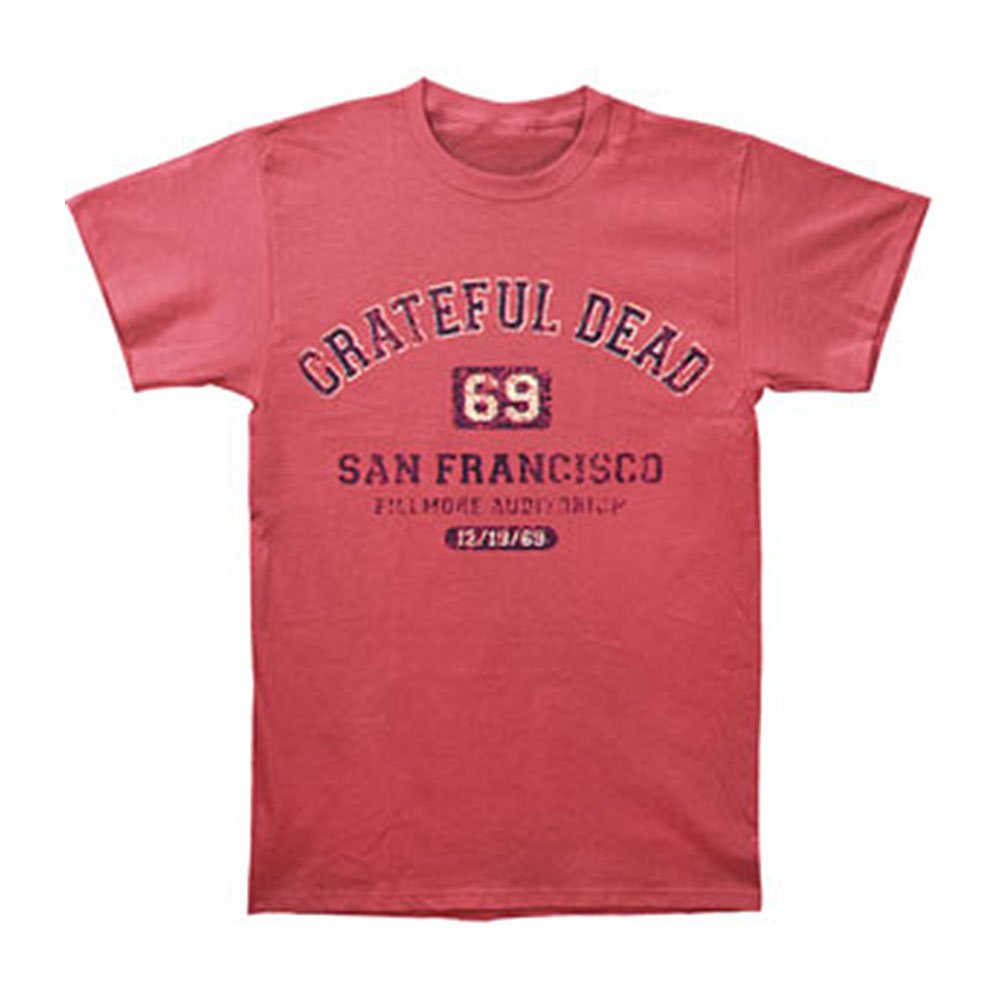 Liquid Blue San Francisco '69 T-Shirt T-Shirt Uomo (Pacco da 1)