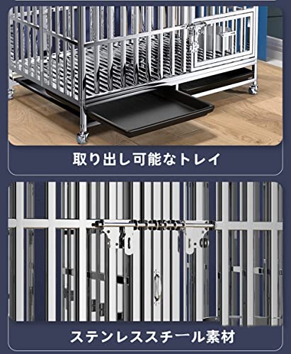 OLMMT ペット かご キャリーバック (95*65*72) の商品画像 7