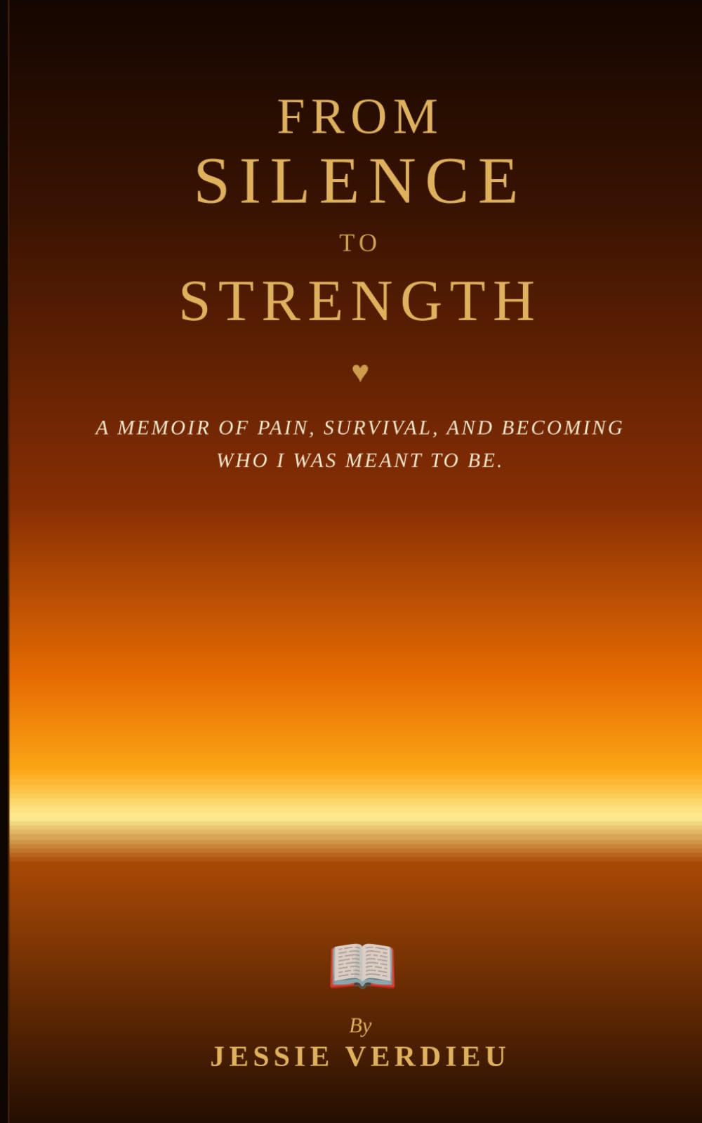 FROM SILENCE TO STRENGTH: **A Memoir of Pain, Survival, and Becoming Who I Was Meant to Be**