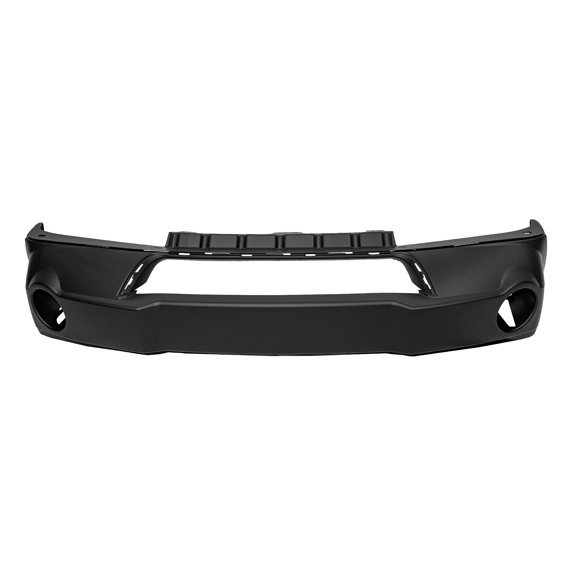 FitParts Compatible with Front Bumper Cover Fascia 2005-2007 Jeep Grand Cherokee Laredo Limited. New Primed Without Sensor Holes, With Fog Light Holes. CH1000450 5159124AA