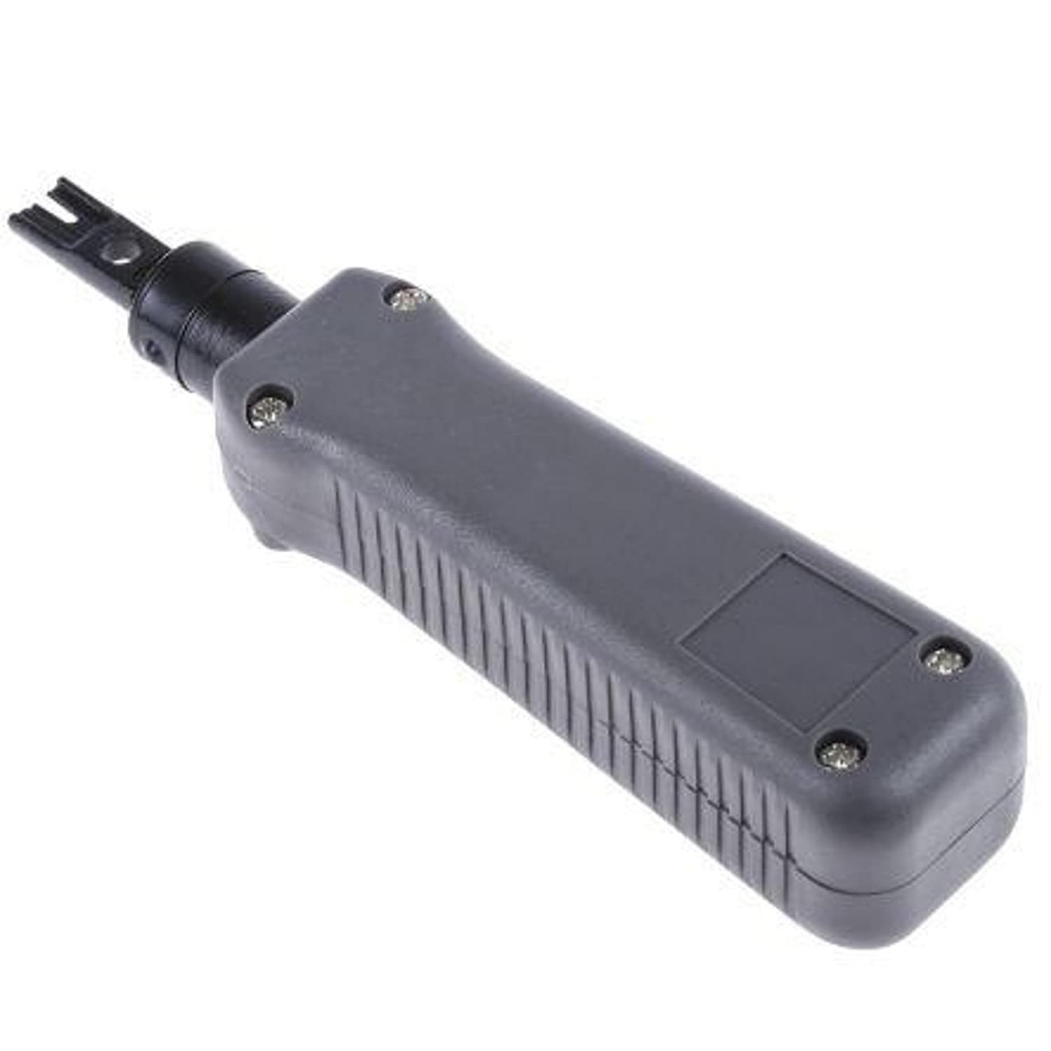 Royal ApexCat6 Keystone Punch Down Tool with 110 and Krone Blade, Insert & Cut Terminations in One Operation, Precision Blades are Interchangeable & Reversible, Network Punch Tool