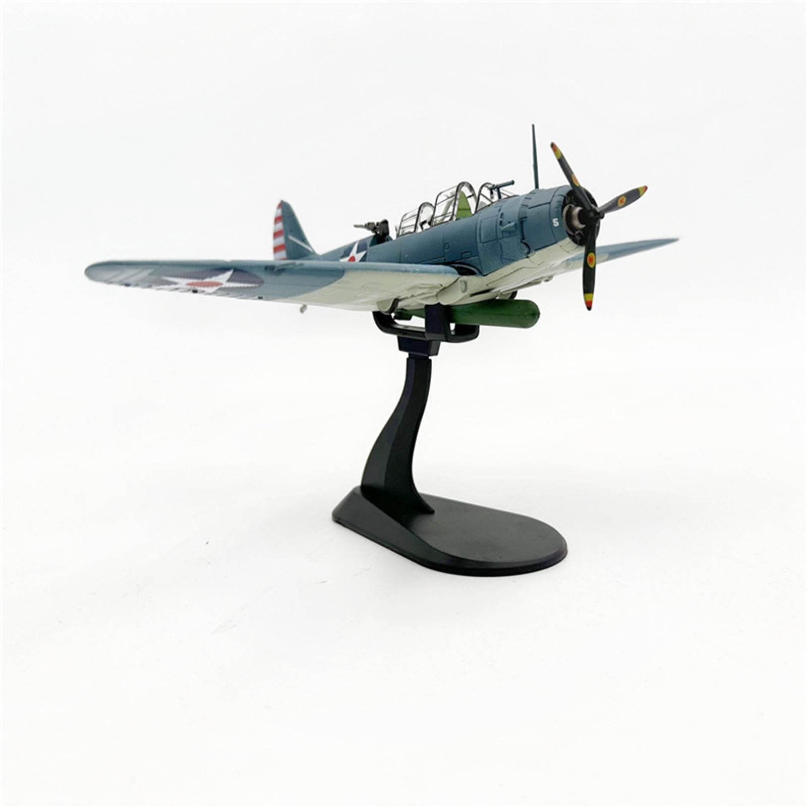 Avión de a Escala 1:72, Modelo de Metal Fundido a Presión, Regalo para Niños, Juguetes para Aficionados.