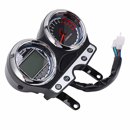 Aumotop �I�[�g�o�C LCD �X�s�[�h���[�^�[ �^�R���[�^�[ �M�A���s�����\�� �X�Y�L EN125-3F EN150 12-16 ���O�p�h���^�C���Q�[�W