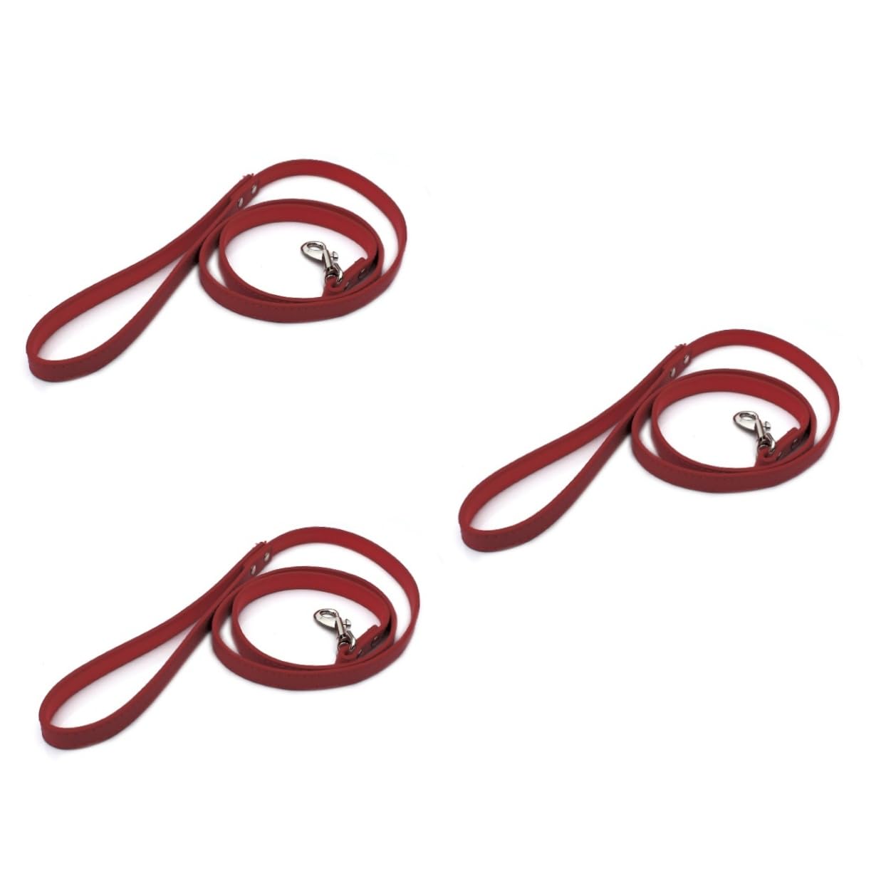 Laisse pour chien en PU FRCOLOR lot de 3 pour chiot