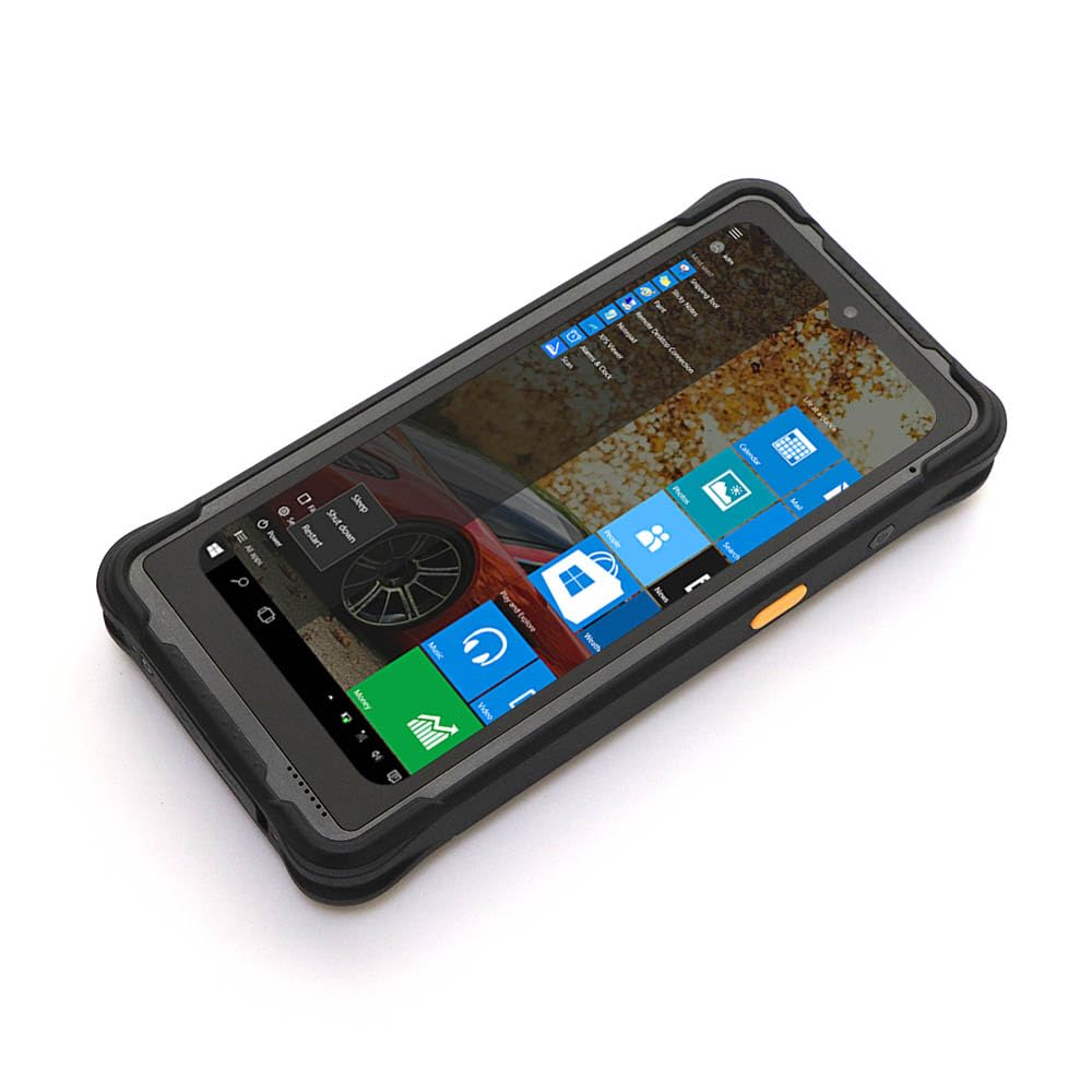 8 pouces10 de Windows Tablet PC industriel robuste protection IP67 - Chine Scann
