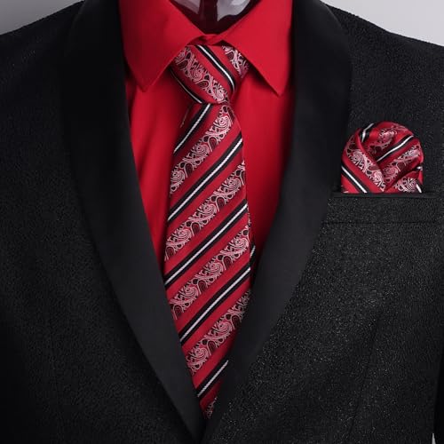 Image of Alizeal Mens 3 Pcs Long Sleeve Shirts Set