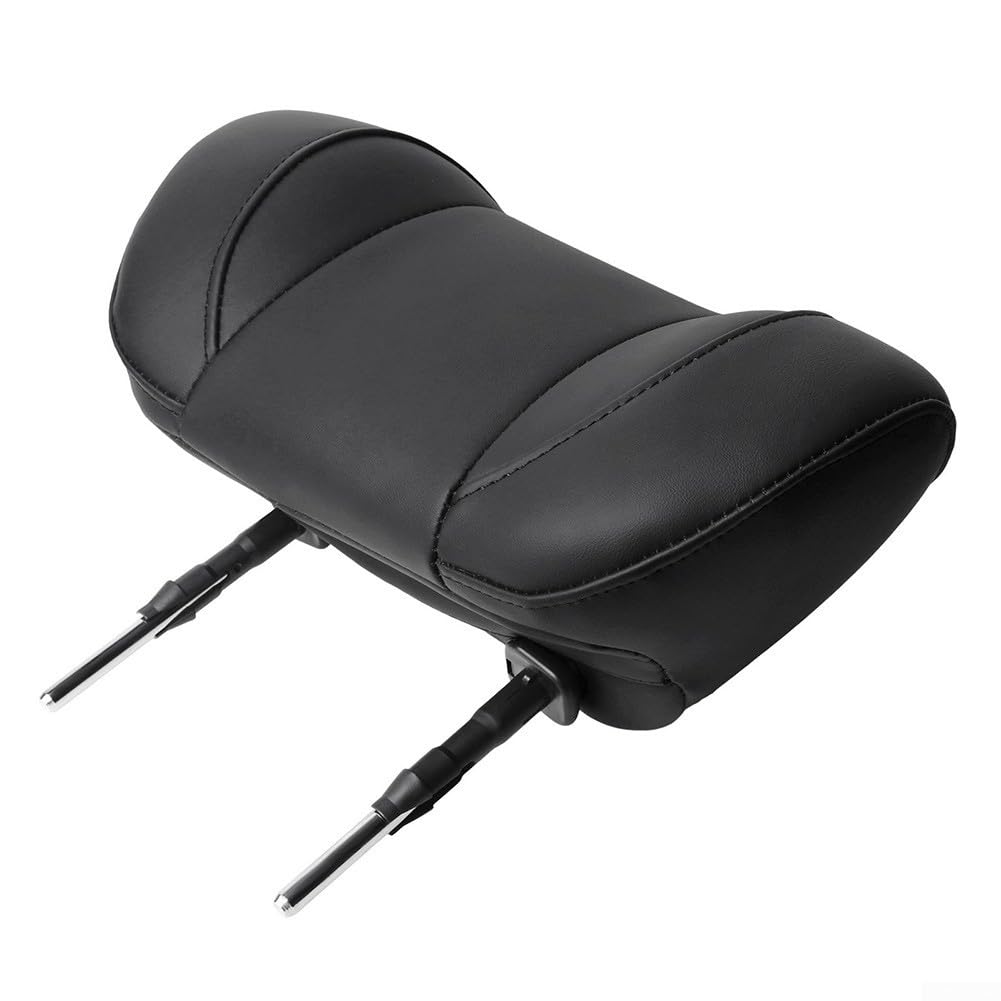 Coussin d'appui-tête de siège de voiture de 150 mm d'espacement des poteaux pour camping-car, van, monospace – Pour cuir synthétique de qualité supérieure – Coussin de soutien du cou réglable en