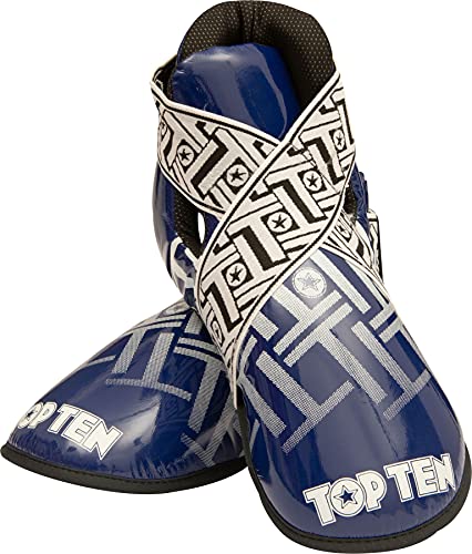 Top Ten Superlight Prism Glossy Kicks Blue/White