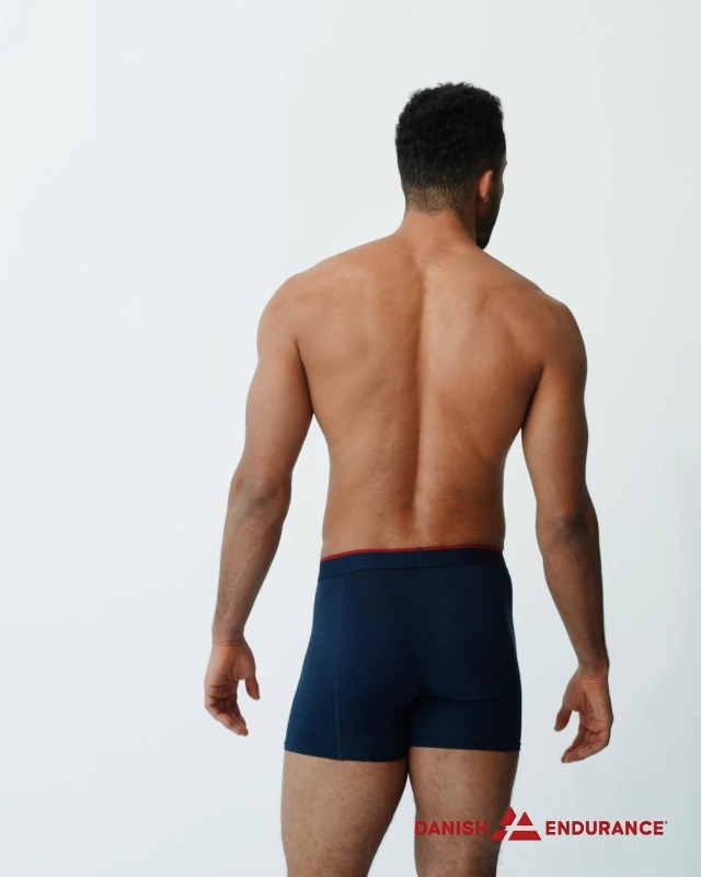 DANISH ENDURANCE Lot 6 Slips Homme Bambou Ultra Doux - Confort Quotidien