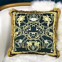 Amazon.co.jp: クッションカバー ヴィンテージバロックスタイル 2枚