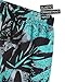 Volcom Baby Boys Swim Set - 2 Piece Short Sleeve Swim Shirt Graphic Tees & Board Shorts - Infant Toddler Little Boys Swimsuit, Size 18 Months, Sea Spray