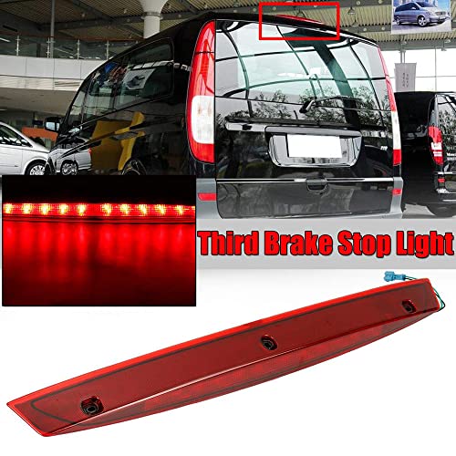 Luz Traseira Do Carro Luz De Freio De Montagem Alta Terceira Luz De Freio Traseiro Para Mercedes Ben
