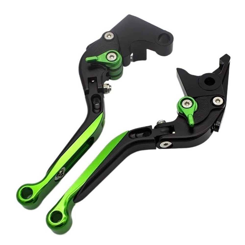 Aejhspt Green For Forza 125 For Forza 300 For Forza250 2010-2022 Adjustable Motorcycle Folding Extendable Brake Clutch Lever Palancas Embrague Frenos Motocicleta