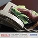 WypAll Microﬁber Cloths (83630), Reusable Wipes, 15.75