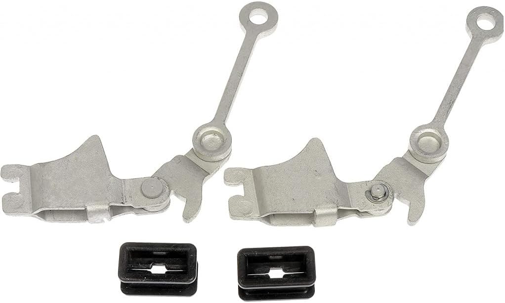 KarParts360 for Jeep Wrangler 2007-2019 Parking Brake Lever Set | Steel | Bell Crank | 69.5MM Length | 5.28MM Overall Width | w/Attached Stud | Replacement for 68003591AA, 68003601AA