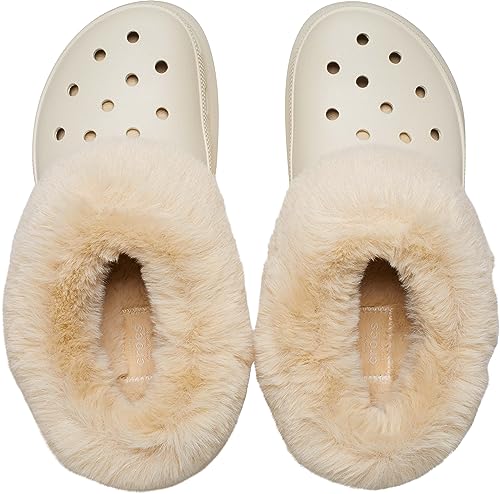 Image of Crocs Unisex Adult Classic Furever Crush Lined Shoe