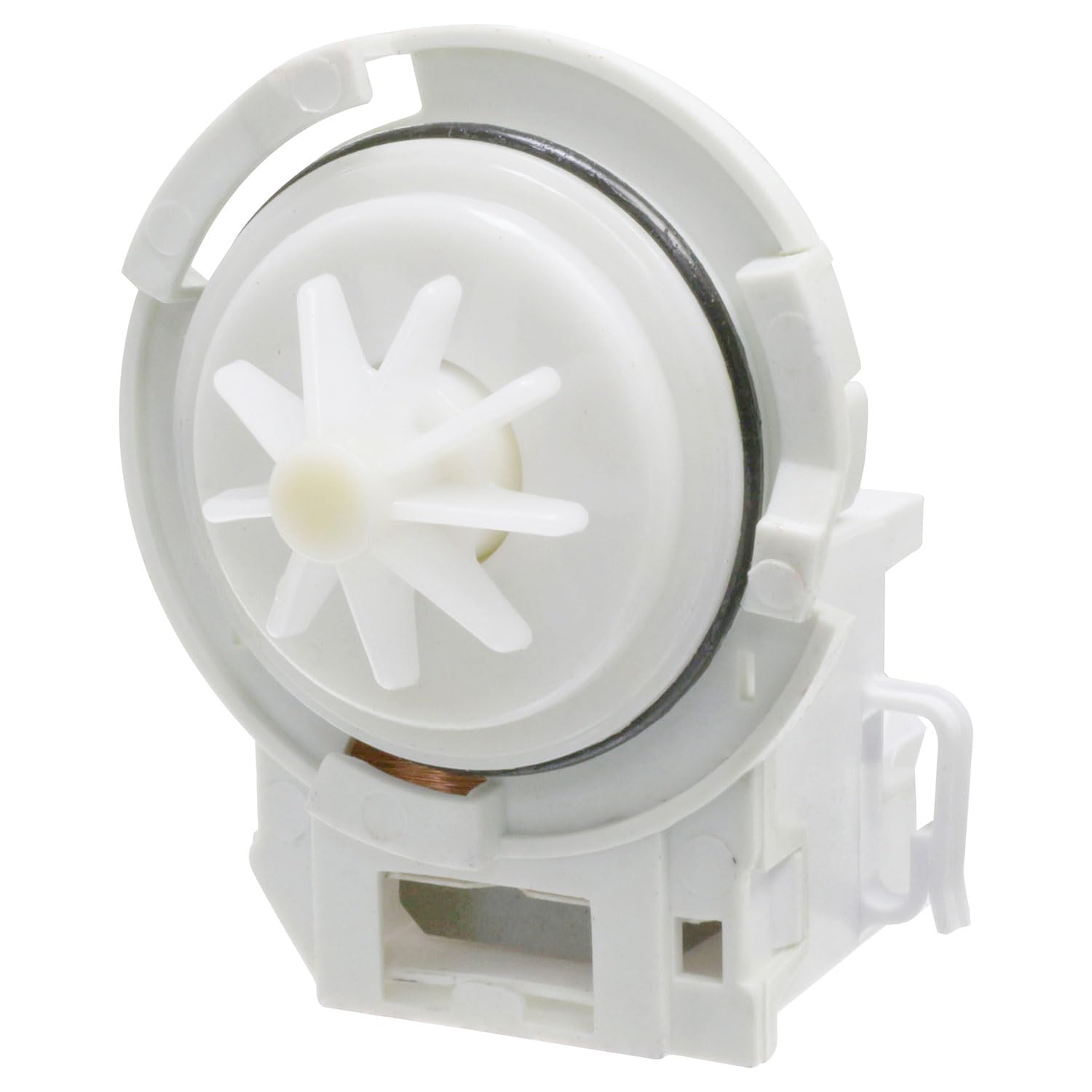 R Reliapart Reliapart Drain Pump Base For Cda, Amica Dishwashers Replacement Part 00165261 Compatible Multi-Model Dishwasher Pump Housing Assembly